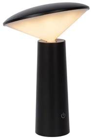 Lucide 02807/04/30 -LED Dimmelhető lámpa JIVE LED/3W/3,7V 3000/6500K IP44 fekete