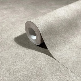 Bézs Tapéta Utánzata Vakolat Mosható Vinil Flizelin Tapéta