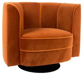 Flower narancssárga fotel - Dutchbone