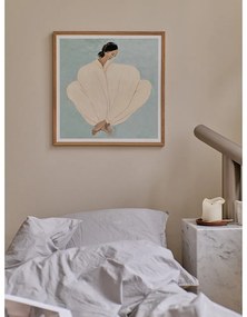 Poszter 50x50 cm Meet Me At Jaurés – Sofia Lind – The Poster Club