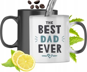 Mágikus Bögre Apukáknak Színváltós Nyomtatott Fotóval