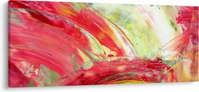 Absztrakció kép - festmény (120x50 cm)