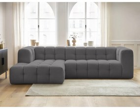 Szürke sarokkanapé Cloud – Bobochic Paris