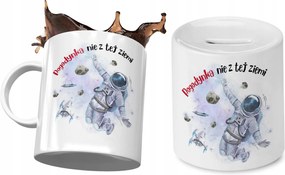 Időjárási bögre persely szett ajándék fényképes nyomtatással