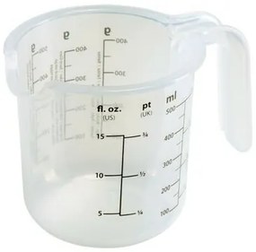 Tescoma DELÍCIA Mérőedény tölcsérrel 0,5 l, 0,5 l