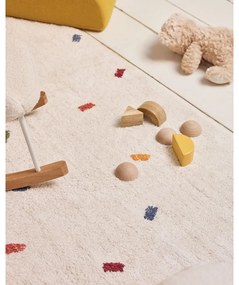Krémszínű szőnyeg 90x150 cm Epifania – Kave Home
