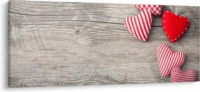 Kép - szív (120x50 cm)
