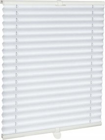 Pliszírozott Roló Fehér Redőny 70 x 130 cm