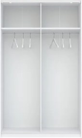 BERNO gardróbszekrény 120 cm