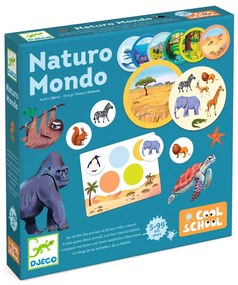 Képes lottó - Állatok és élőhelyeik - Naturo Mondo