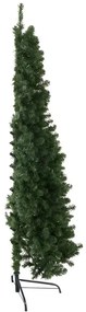 Fél műfenyő 160LED 180cm, 340ág