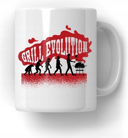 Bögre Grill Evolution Vicces Ajándék 18-99 Ajándék