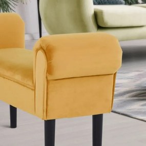 BURDA Velvet mézes barna/fekete pad