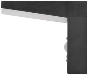 LED napelemes fali lámpa érzékelővel LED/4,4W/3,7V 2200 mAh IP44