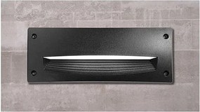 Novolux DEVON 084C-G31X2A-02 Beépíthető lépcsőházi lámpa 2x3W/GX53 350LM IP66
