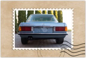 Poszterek 90x60 Mercedes 450 Slc Klasszikus