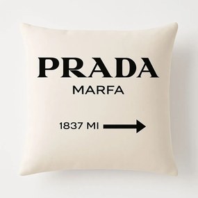 Párnahuzat 43x43 cm Prada – Mila Home