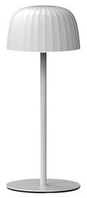 LED Dimmelhető kültéri újratölthető asztali lámpa VIVIEN LED/3W/5V 2700K IP54 fehér