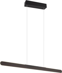 TRIO 343310132 HELIOS Modern Led Függesztett Lámpa Fekete LED IP20