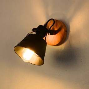 Globo 15466S-1 - Fali spotlámpa GÜNTHER 1xE27/60W/230V