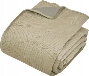 Olivea ágytakaró 240x260 zöld dombornyomott olíva dekoratív