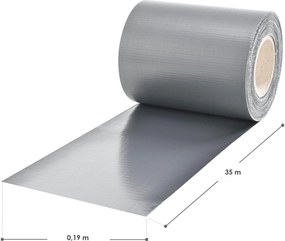 PVC védősáv 4 darab - világos szürke
