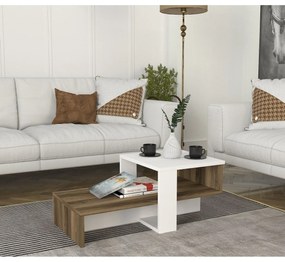 Chain White and Walnut konferenciaasztal