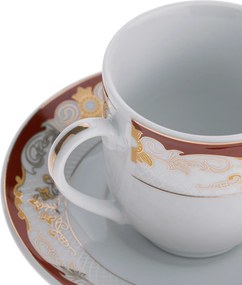 TEMPO-KONDELA GARIDA TYP 2, étkészlet, 57 db-os szett, porcelán