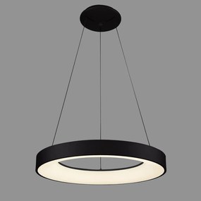 Italux GIULIA 5304-840RP-BK-4 Függőlámpa 1x40W/LED 4000K 2200LM IP20
