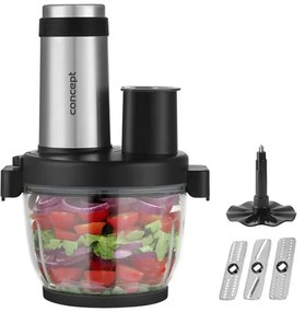 Concept RM3300 Food Processor reszelővel1 000 W, fekete