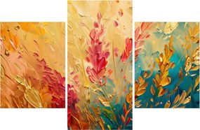 Kép - A mező festése (90x60 cm)