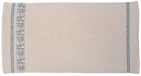 Bambusz törölköző BAMBOO 50x90 cm krém, 70% bambusz szál | 30% pamut
