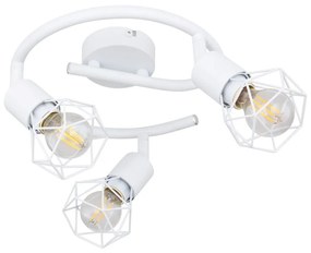 Globo 54802W-3 - Spotlámpa XARA 3xE14/40W/230V