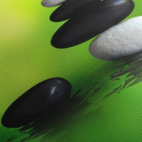 Kép - Kövek a kikapcsolódásra (90x60 cm)