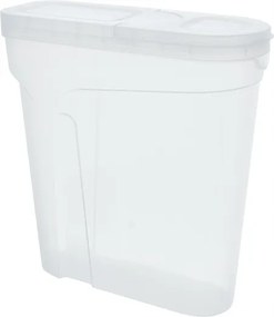 Ételtároló doboz műanyag reggelizőpehelyhez 4l