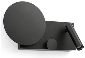 LED Dimmelhető fali kislámpa KLEE LED/10W/230V + LED/3W bal