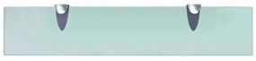 Lebegő üvegpolc 50x10 cm 8 mm
