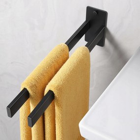 Fürdőszobai törölköző tartó