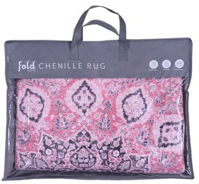 Rózsaszín mosható futószőnyeg 60x230 cm FOLD Somerton – Flair Rugs