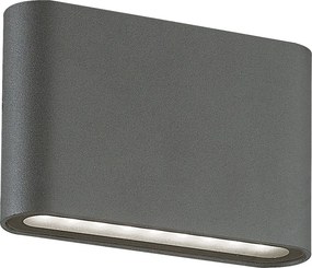 VIOKEF 4226801 ARGON Modern Kültéri Fali Lámpa LED IP54