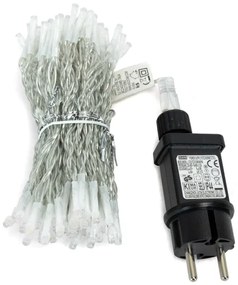 Aigostar - LED kültéri karácsonyi fényfüzér 300xLED/6W/230V/8 funkciós 3x1m IP44 meleg fehér+távirányító