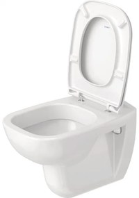 Duravit 45351900A1 - Fali WC D-CODE, WC-ülőkével, kerámia, fényes fehér