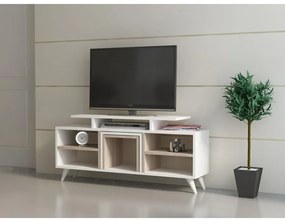 TV szekrény Kutay - White, Cordoba