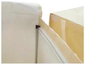 Műanyag szelektív szemetes készlet 3 db-os 28 l Retro – Balvi