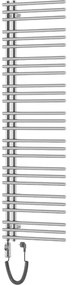 Mexen, Mexen Neptun elektromos melegítő 1600 x 500 mm, 600 W, króm - W101-1600-500-2600-01