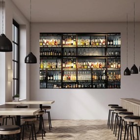 Fotótapéta falra COCKTAIL BAR 366x254 cm