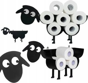 Állvány Tartó Állvány Kos Bárány Wc-papír Tartó Fürdőszoba Wc