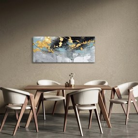 Kép - Absztrakció (120x50 cm)
