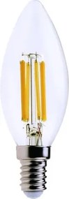 Rabalux filament-led led filament izzó 6w 800lm ip20 e14
