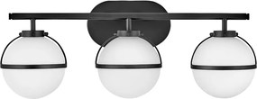 Hinkley Hollis HK-HOLLIS3-O-BK-BATH Fali lámpa 3x60W/E14 IP44